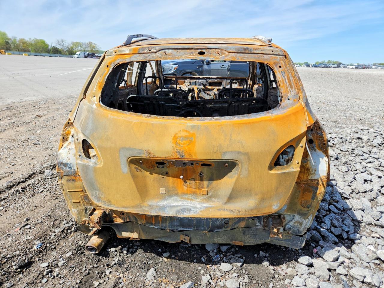 Nissan Rogue S