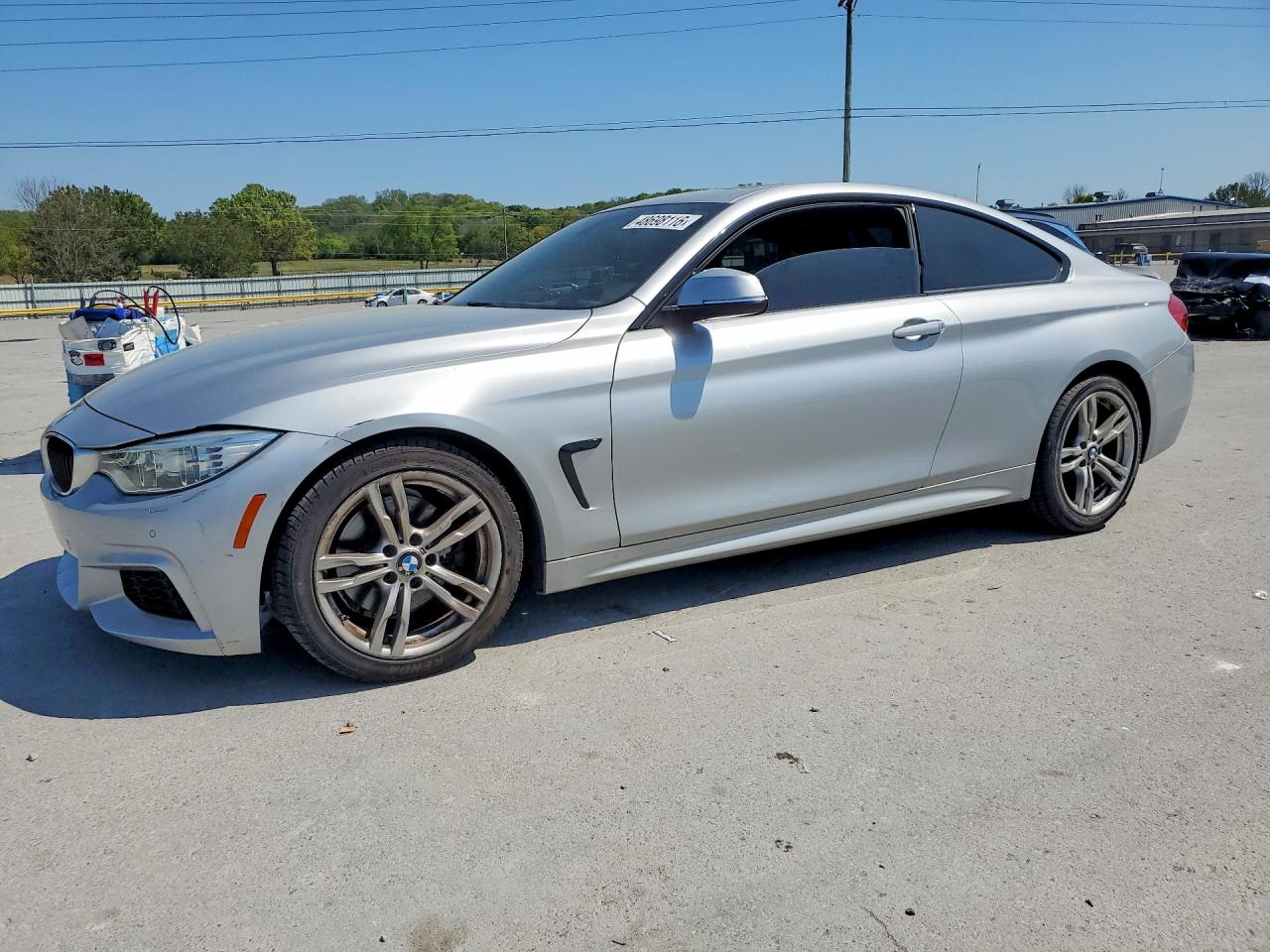 Salvage BMW 4 Series Image