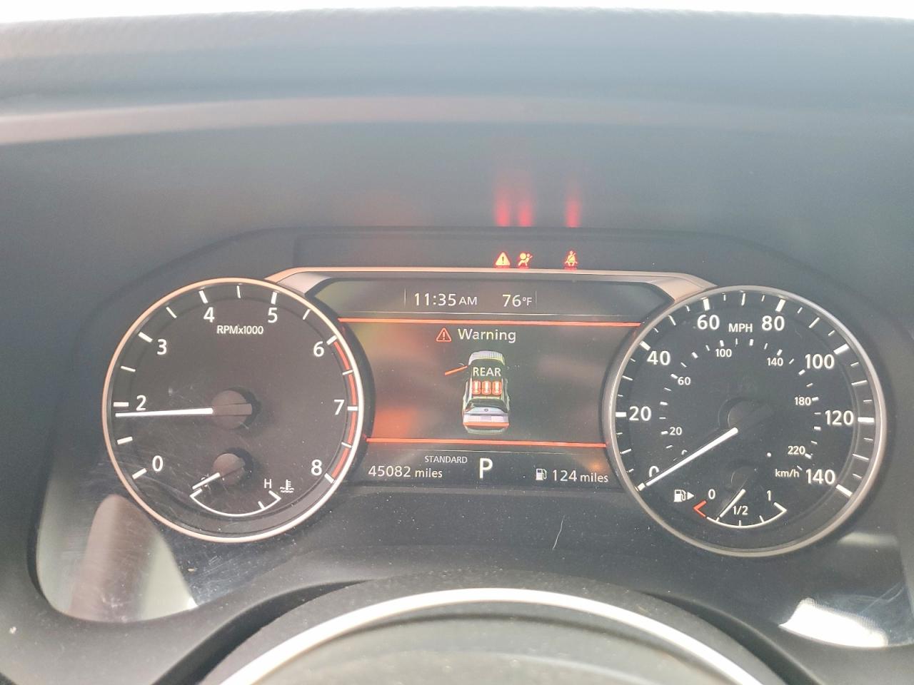 Nissan Rogue Sv
