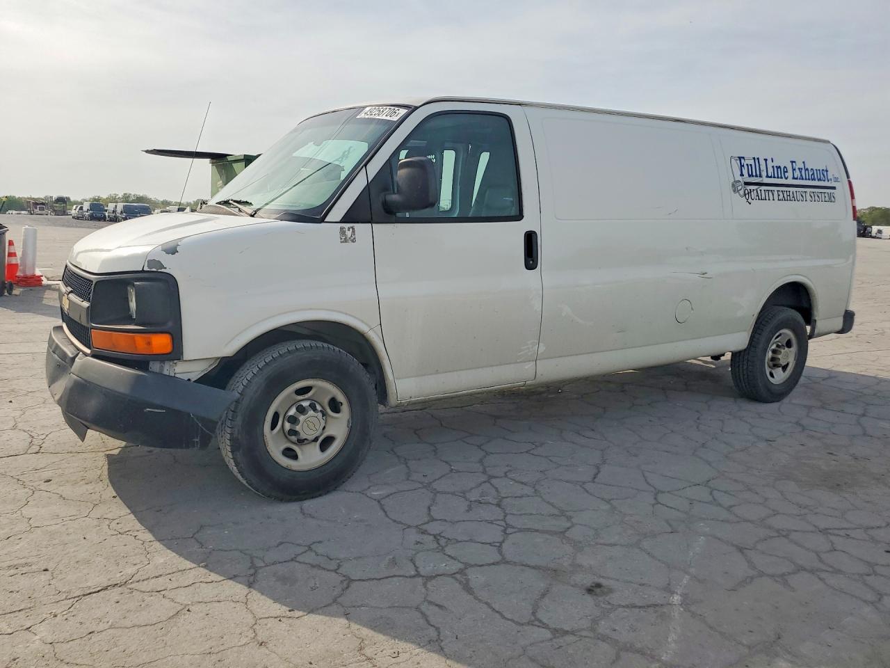 Salvage Chevrolet Express Image