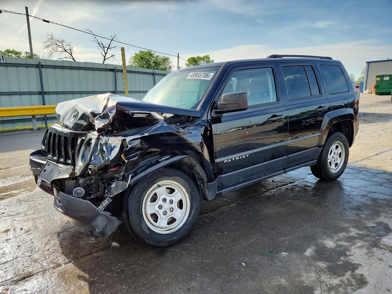 Salvage Jeep Patriot Image