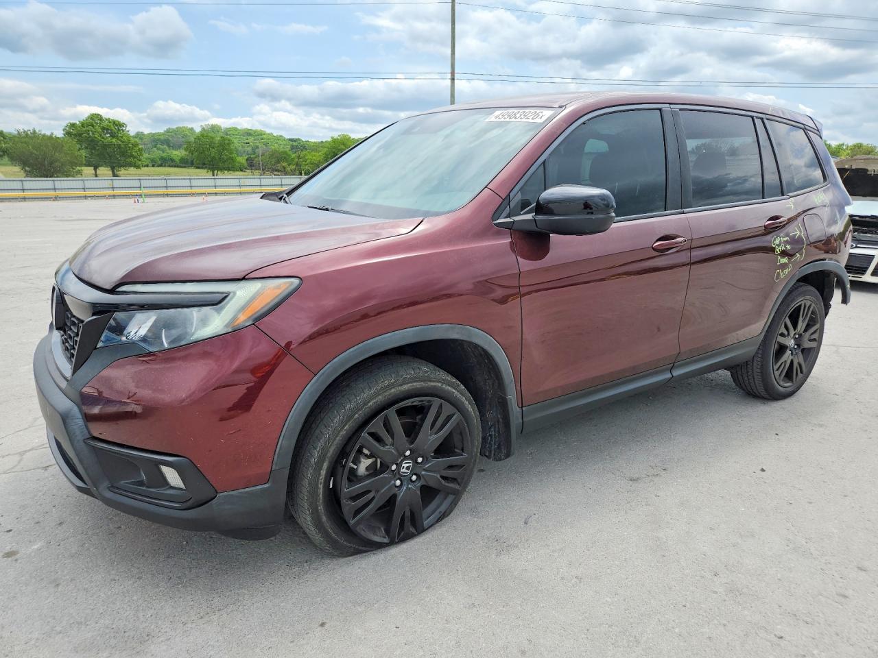 Salvage Honda Passport Image