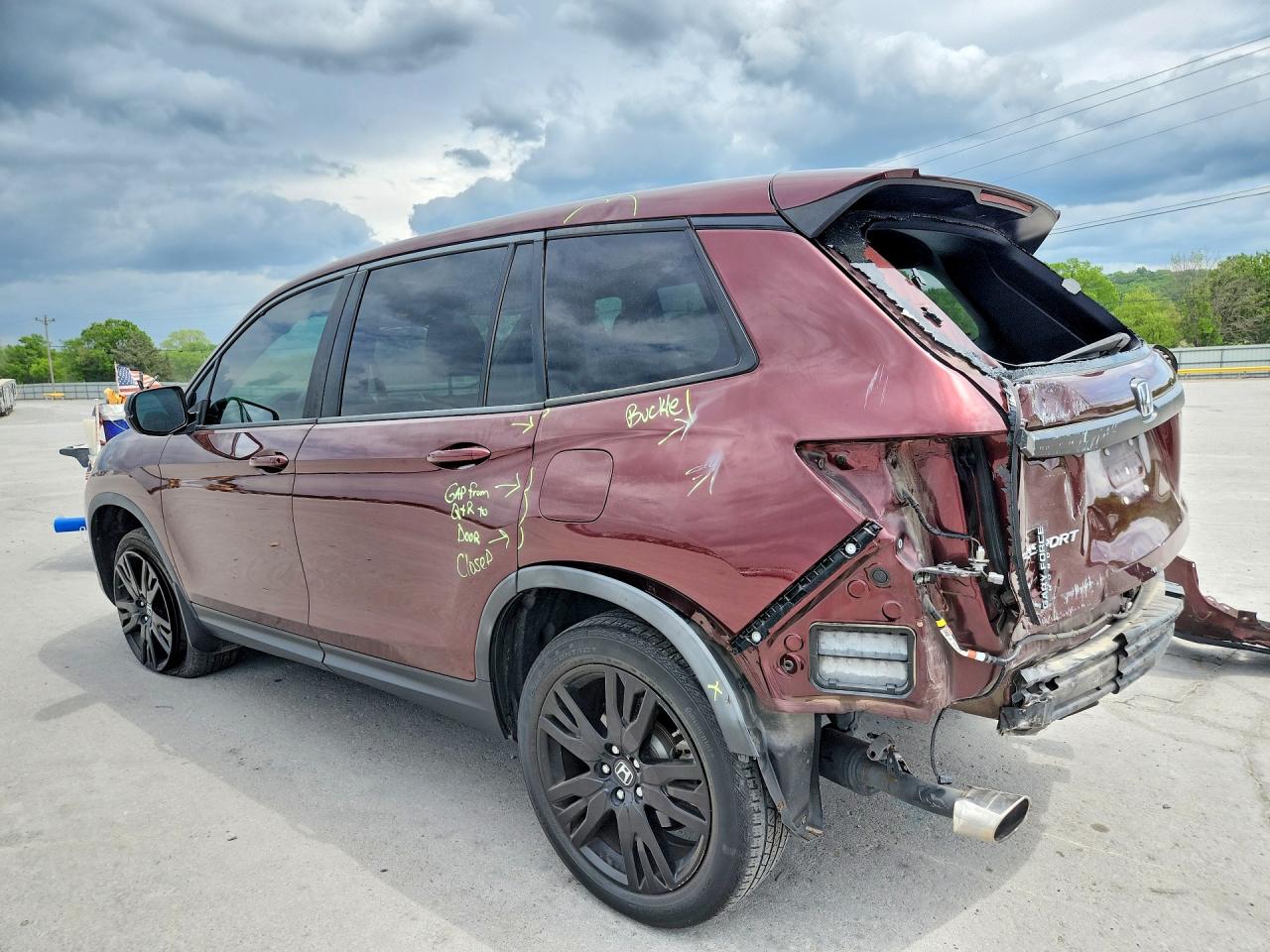 Honda Passport Sport