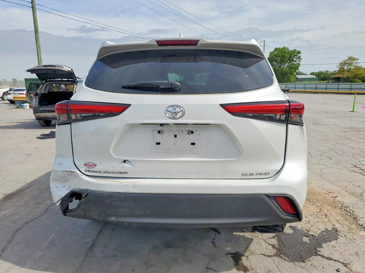 Toyota Highlander Xle