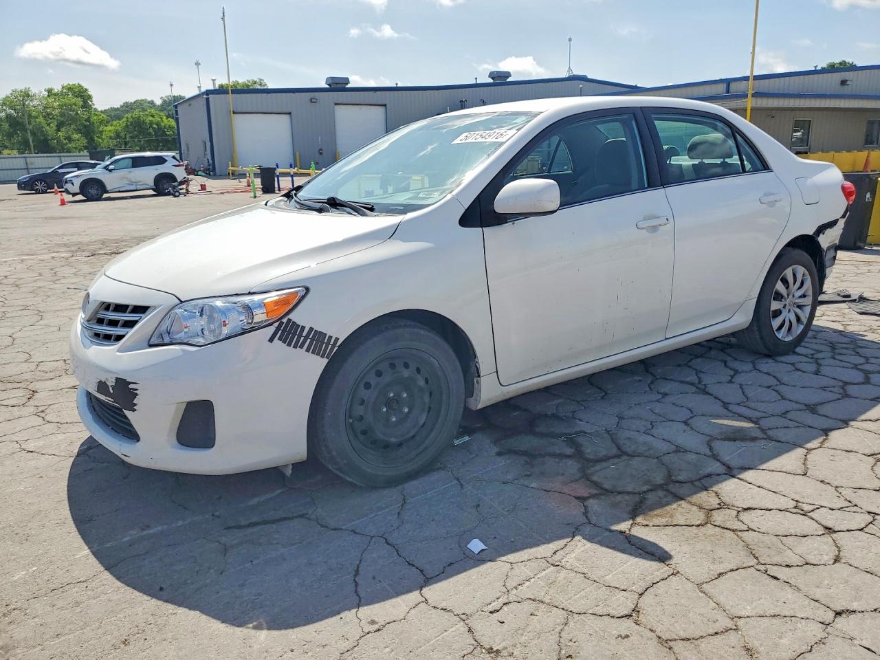Salvage Toyota Corolla Image