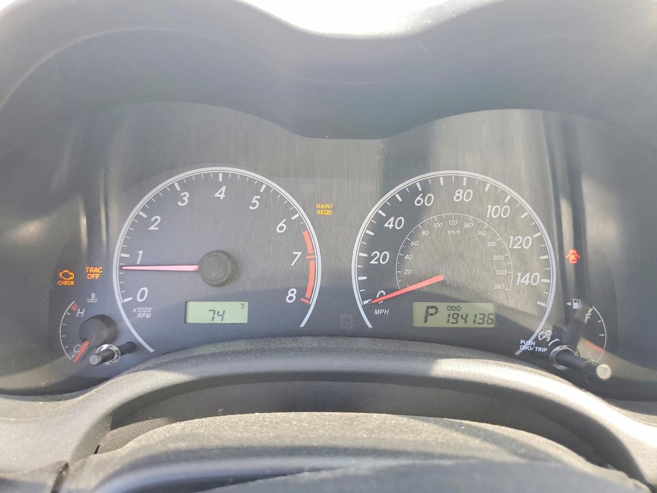 Toyota Corolla Le