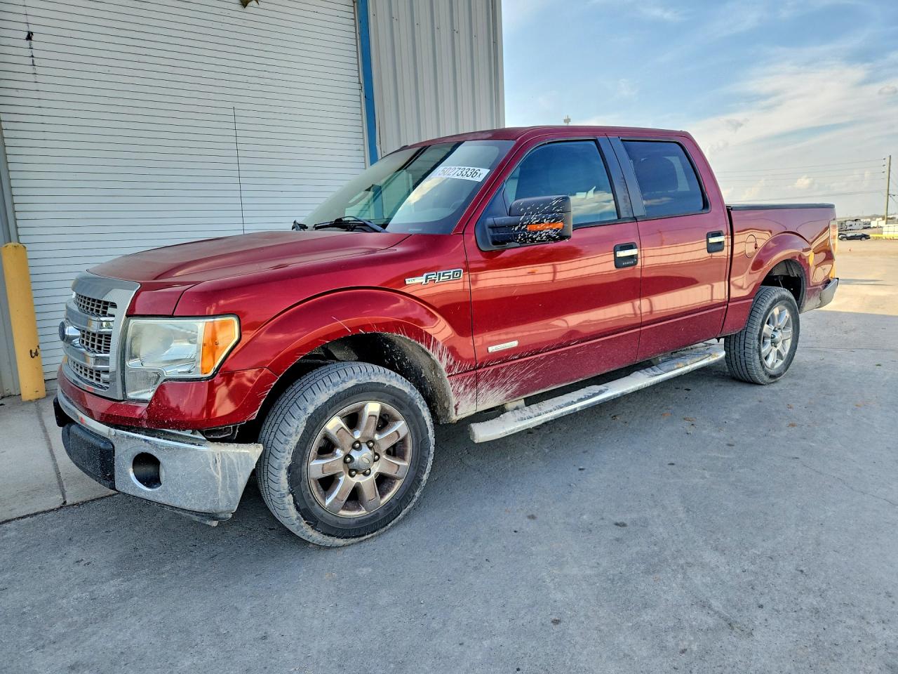 Salvage Ford F-150 Image