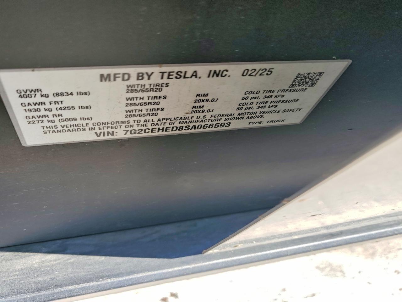 Tesla Cybertruck
