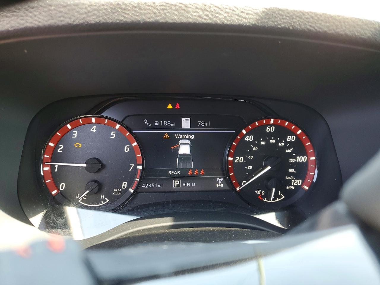 Nissan Frontier Pro-4x