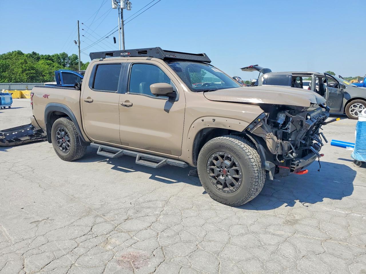 Nissan Frontier Pro-4x