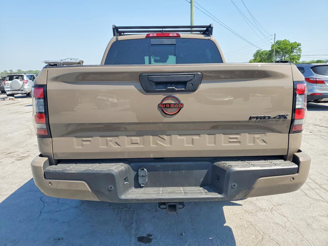 Nissan Frontier Pro-4x