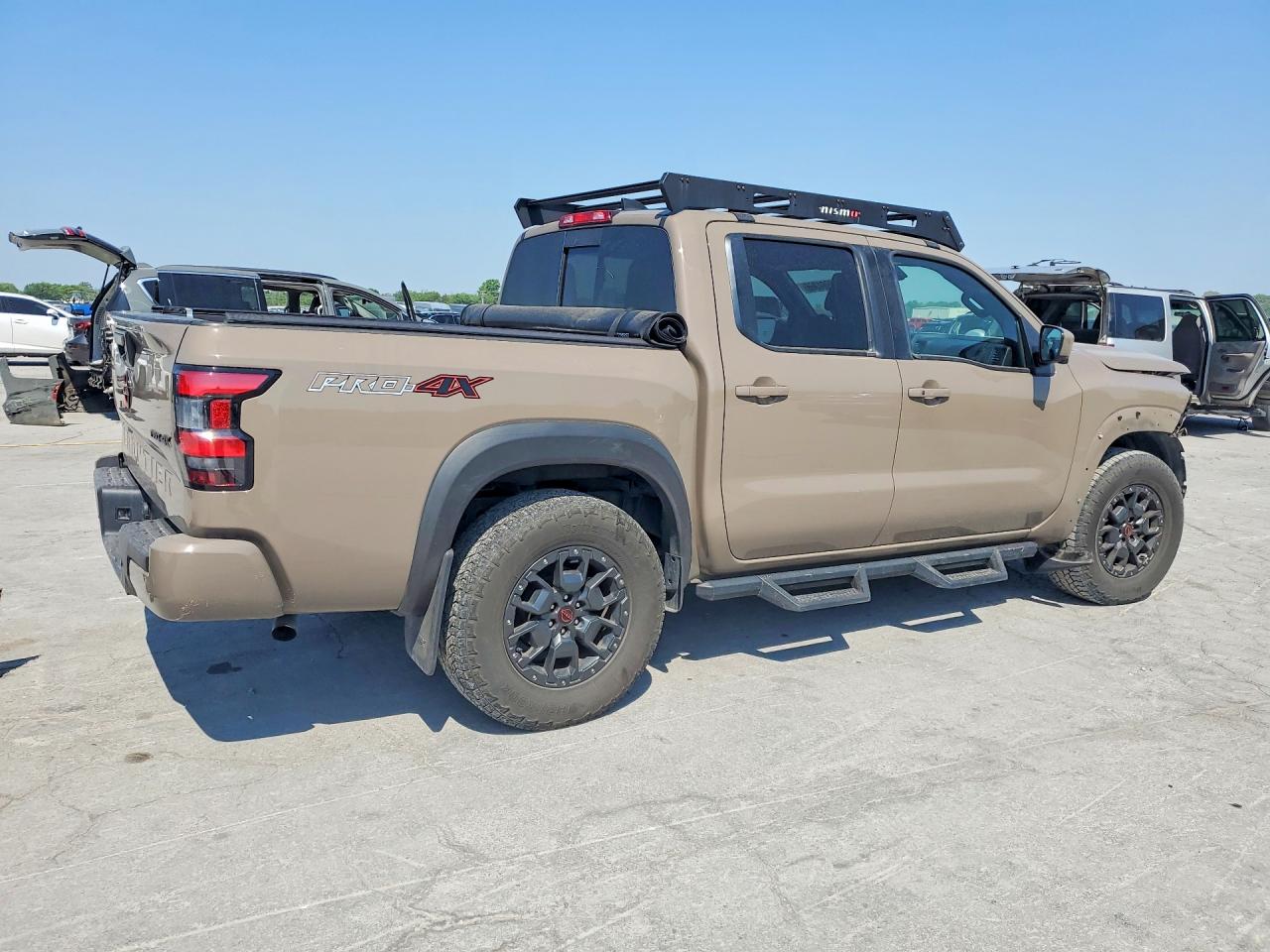 Nissan Frontier Pro-4x