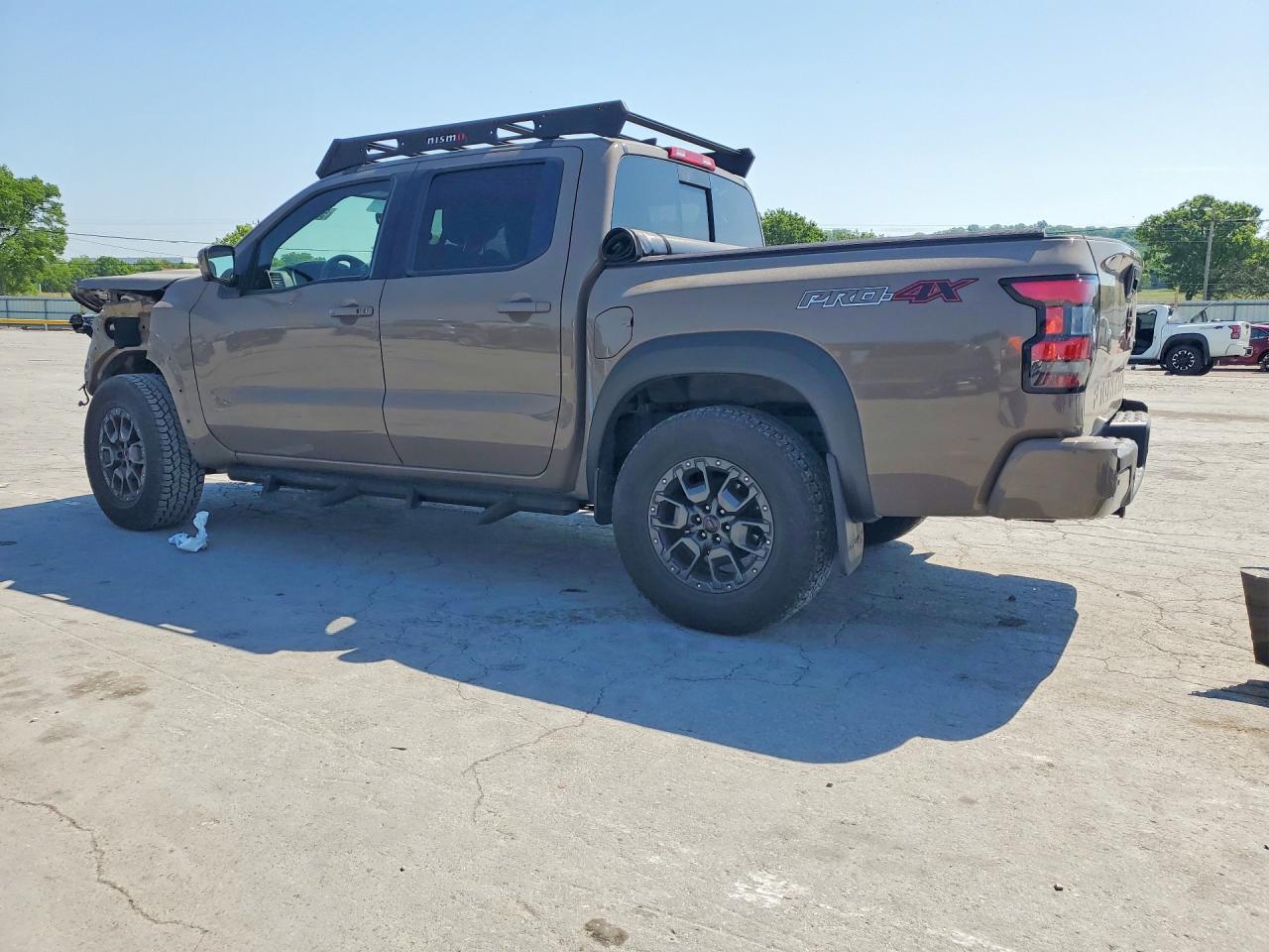 Nissan Frontier Pro-4x