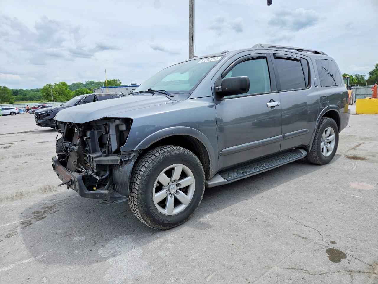 Salvage Nissan Armada Image