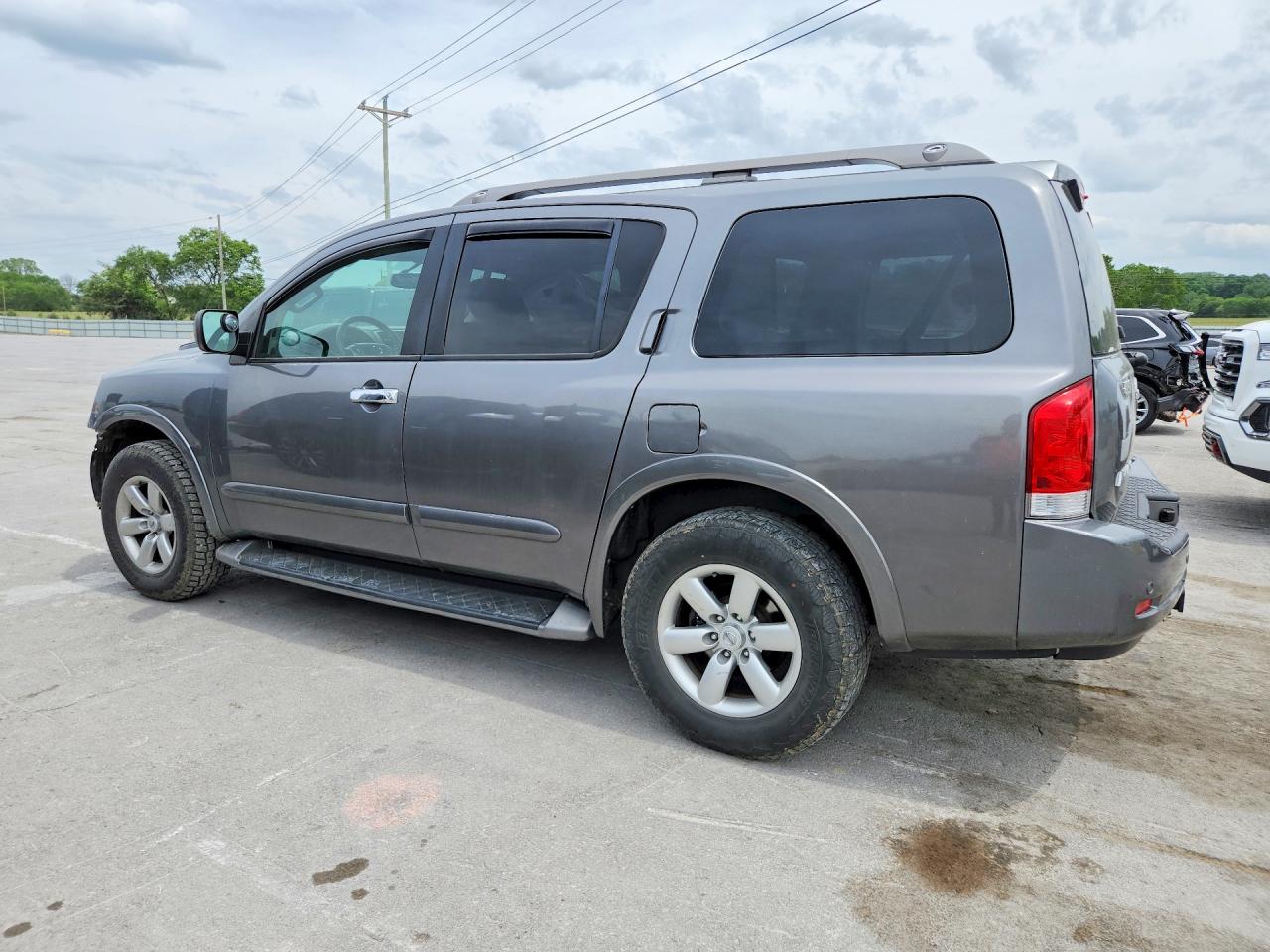 Nissan Armada Sv