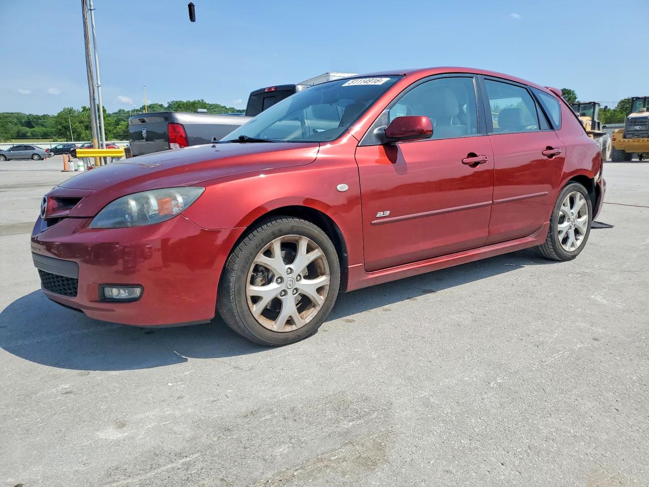 Salvage Mazda Mazda3 Image