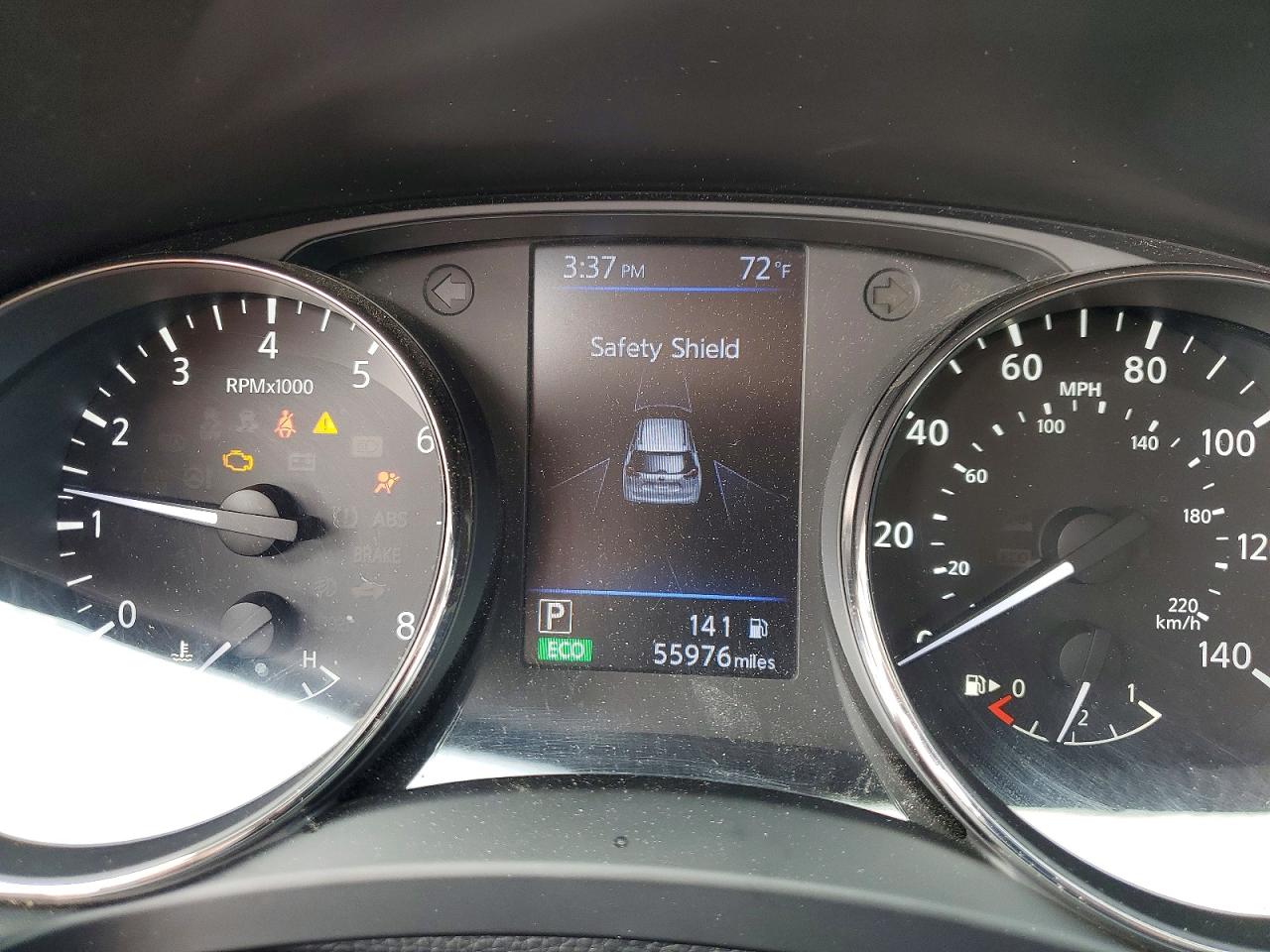 Nissan Rogue S