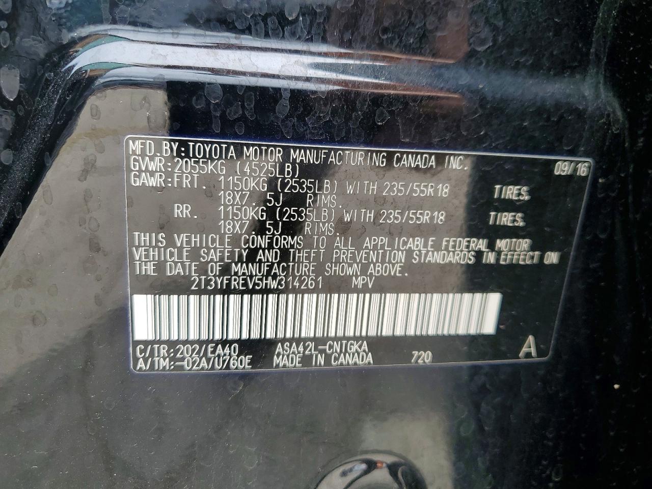 Toyota RAV4 Limited