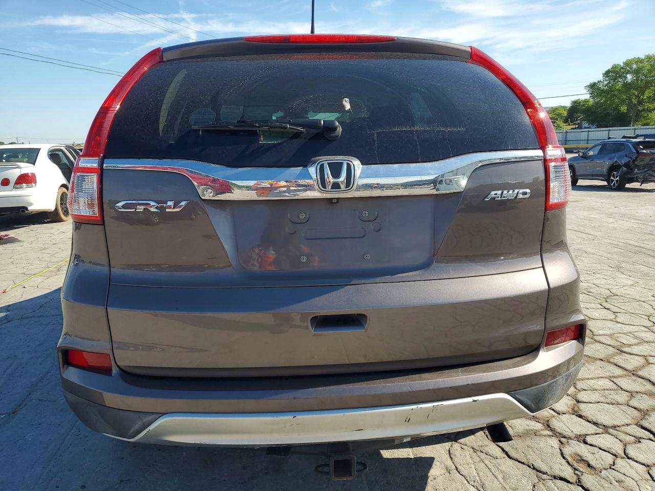 Honda Crv Ex