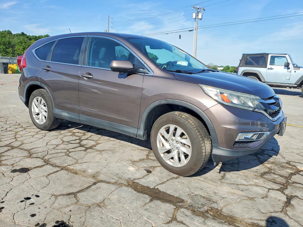 Honda Crv Ex