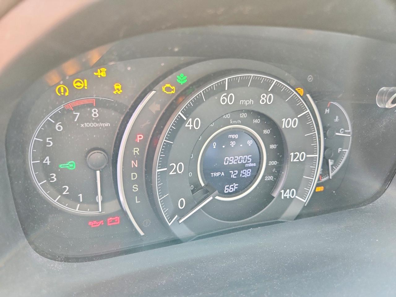Honda Crv Ex