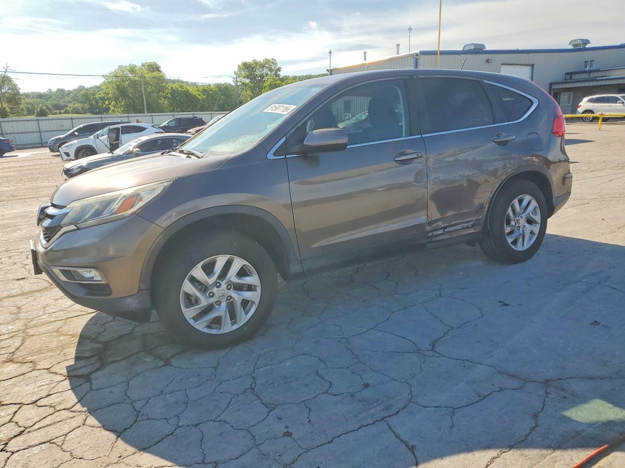 Salvage Honda Crv Image