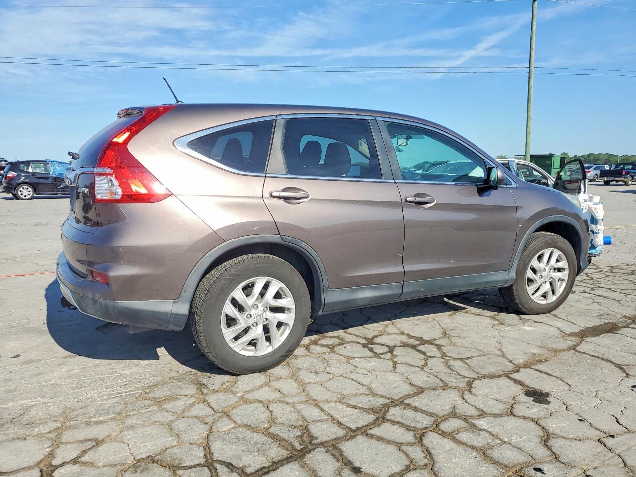 Honda Crv Ex