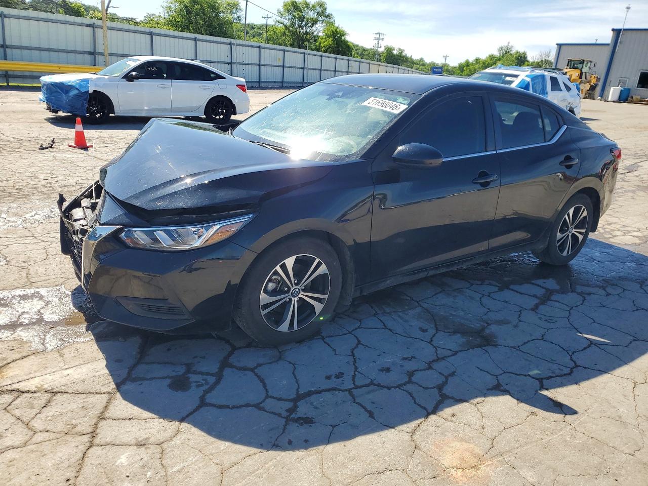 Salvage Nissan Sentra Image