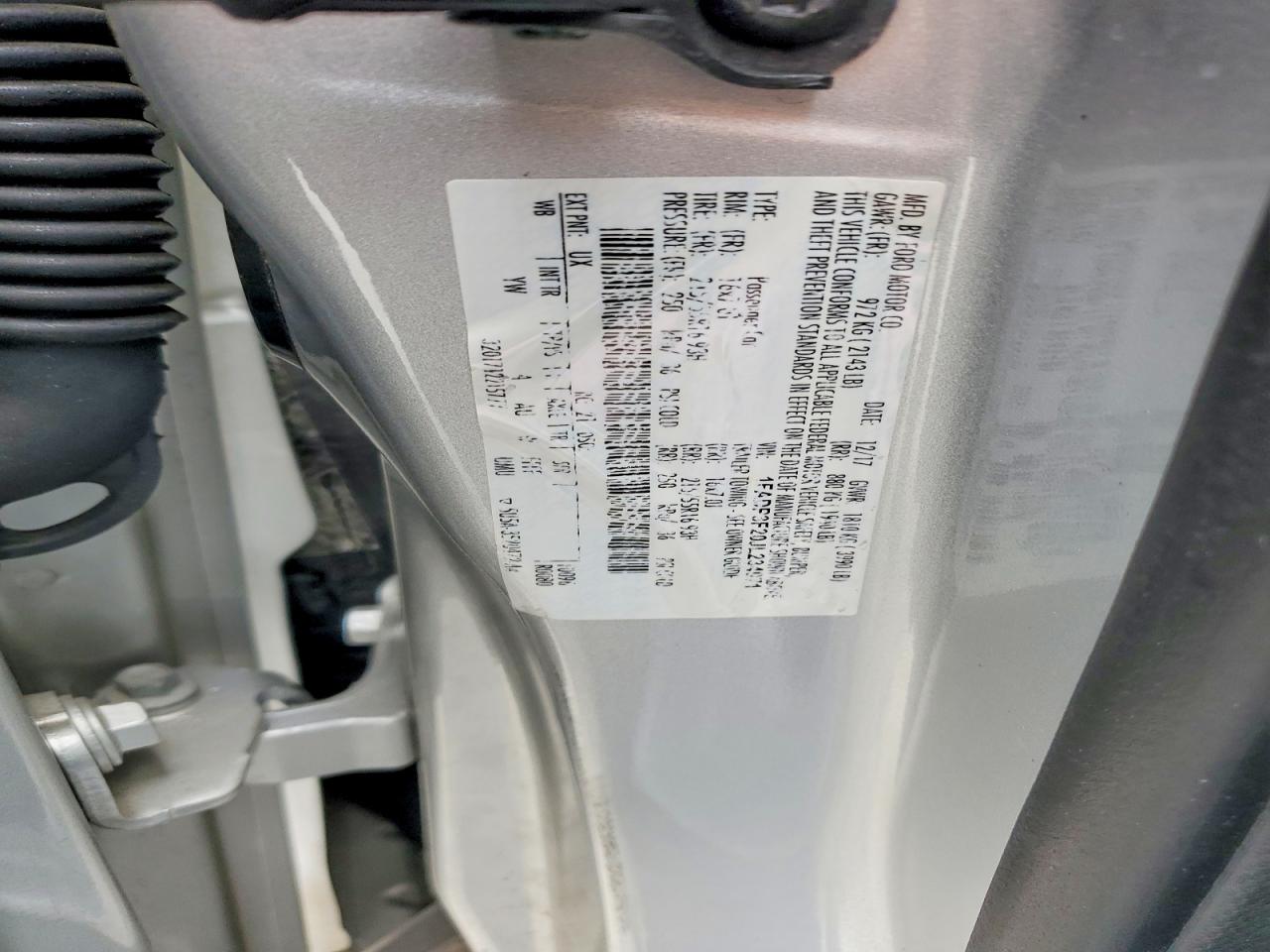 Ford Focus Se