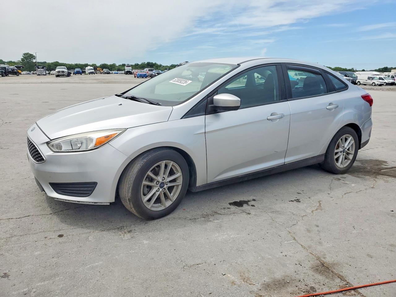 Salvage Ford Focus Image