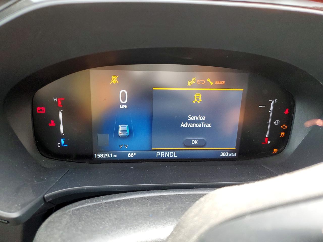 Ford Escape St Line