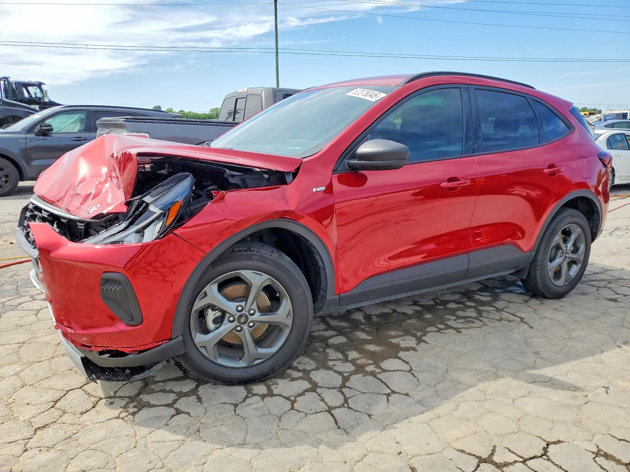 Salvage Ford Escape Image