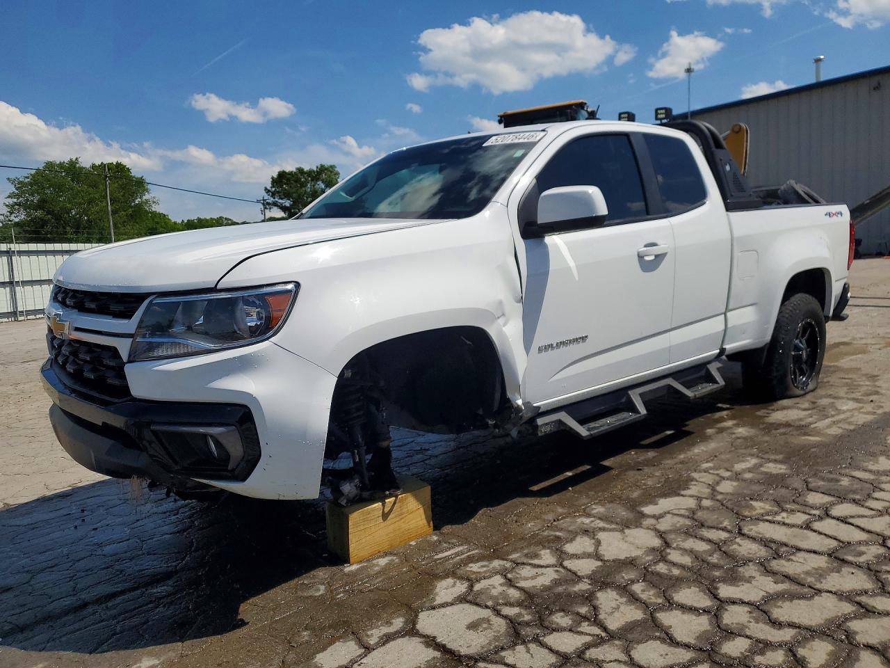 Salvage Chevrolet Colorado Image