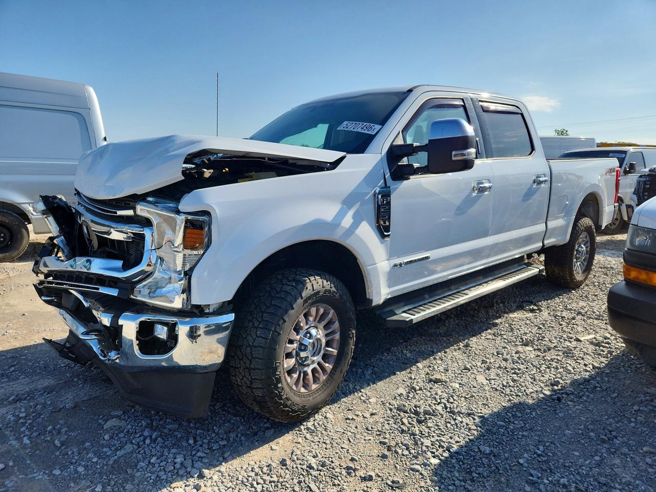 Salvage Ford F-250 Image