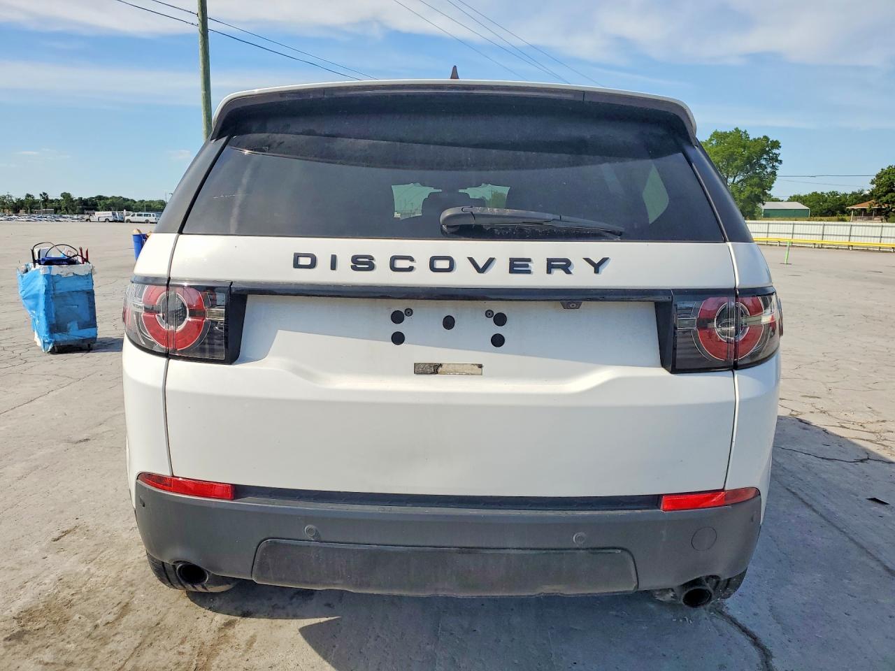 Land Rover Discovery Se