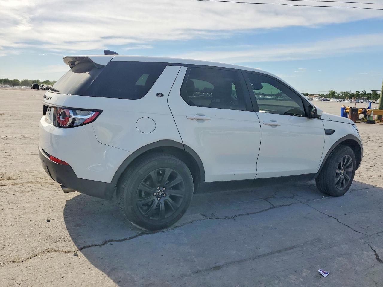 Land Rover Discovery Se