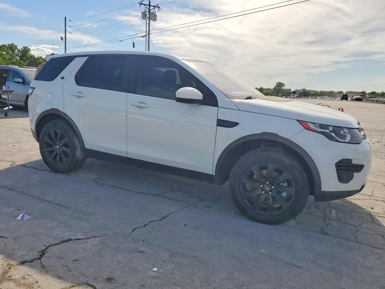 Land Rover Discovery Se