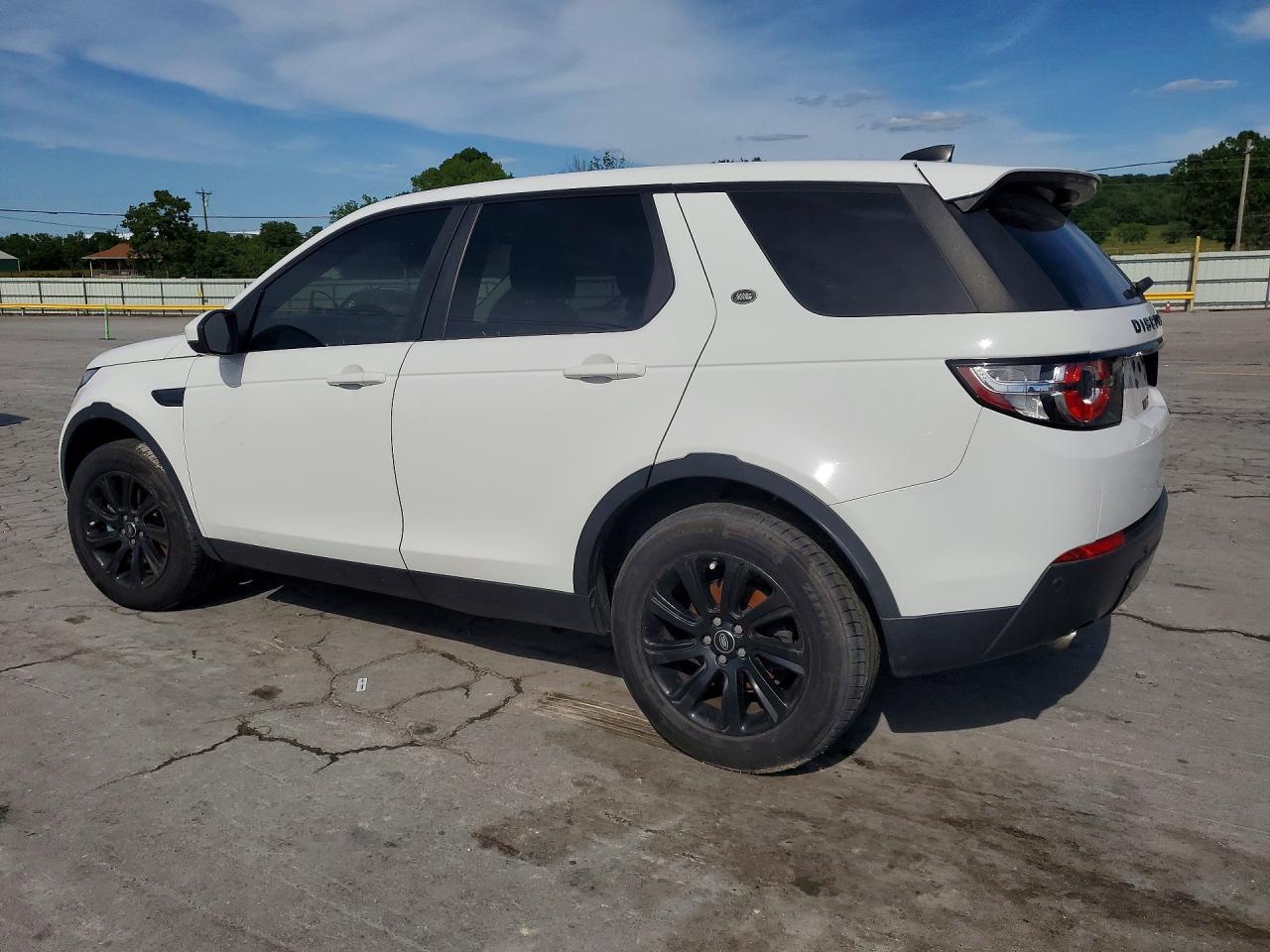 Land Rover Discovery Se