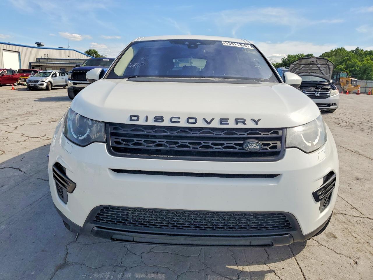 Land Rover Discovery Se