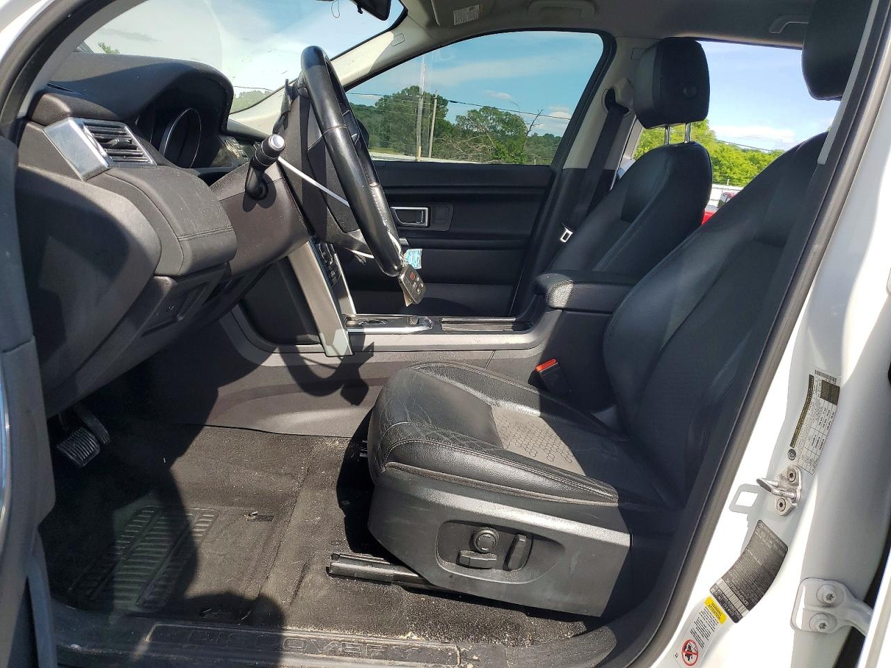 Land Rover Discovery Se