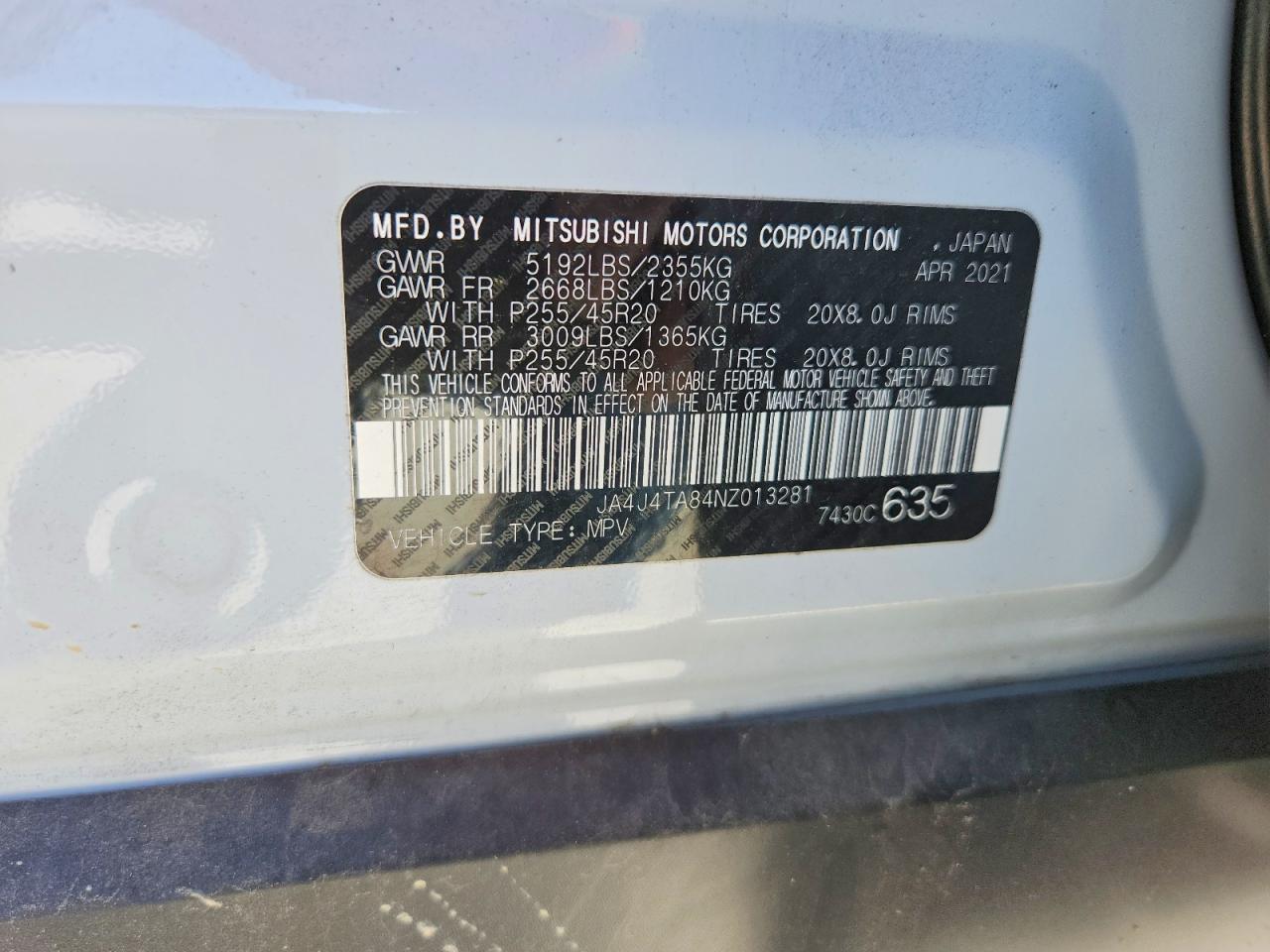 Mitsubishi Outlander Es
