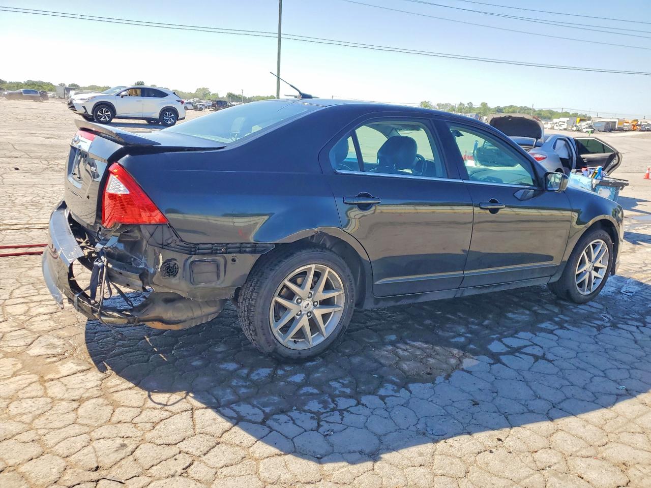 Ford Fusion Sel