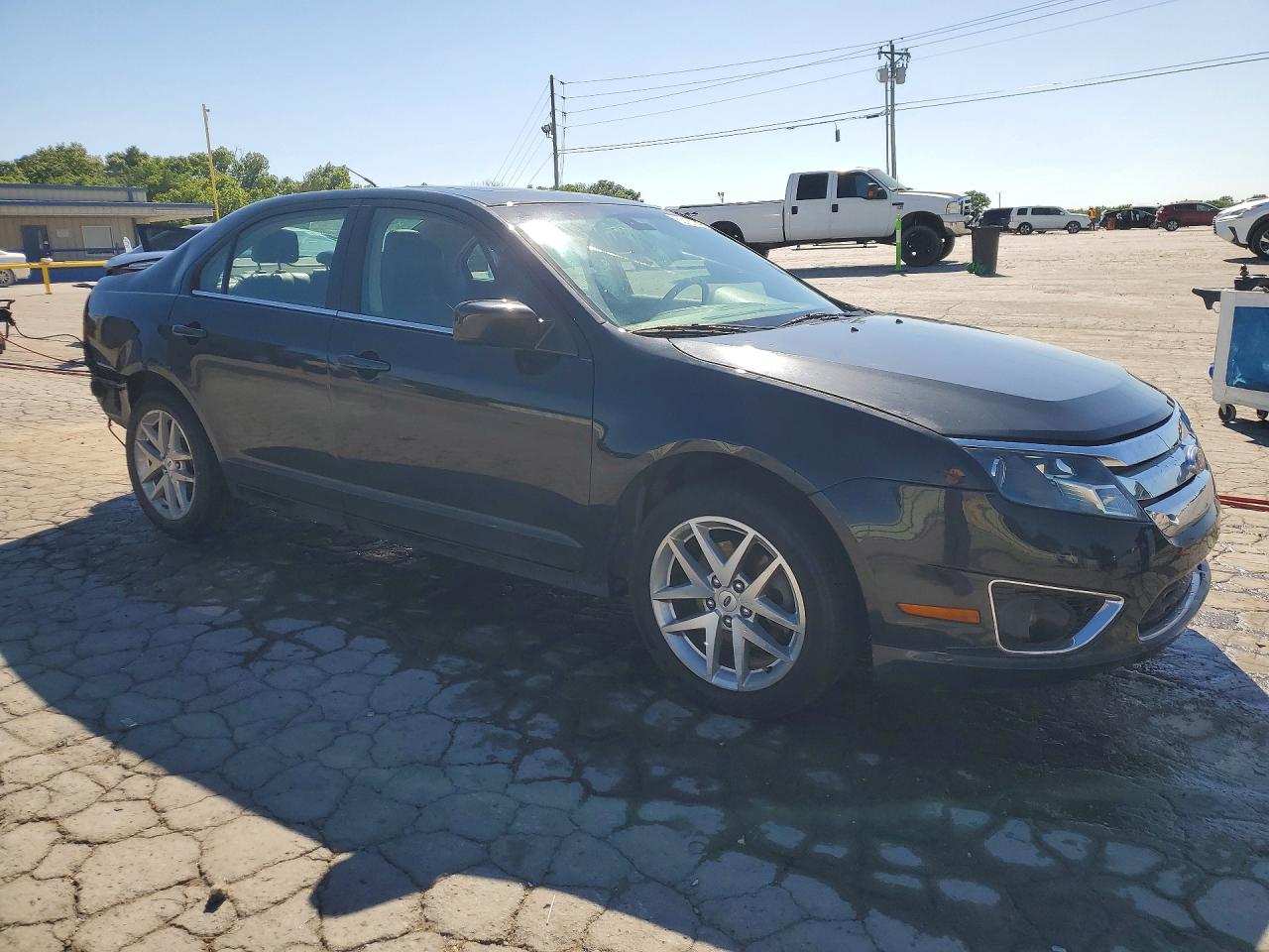 Ford Fusion Sel