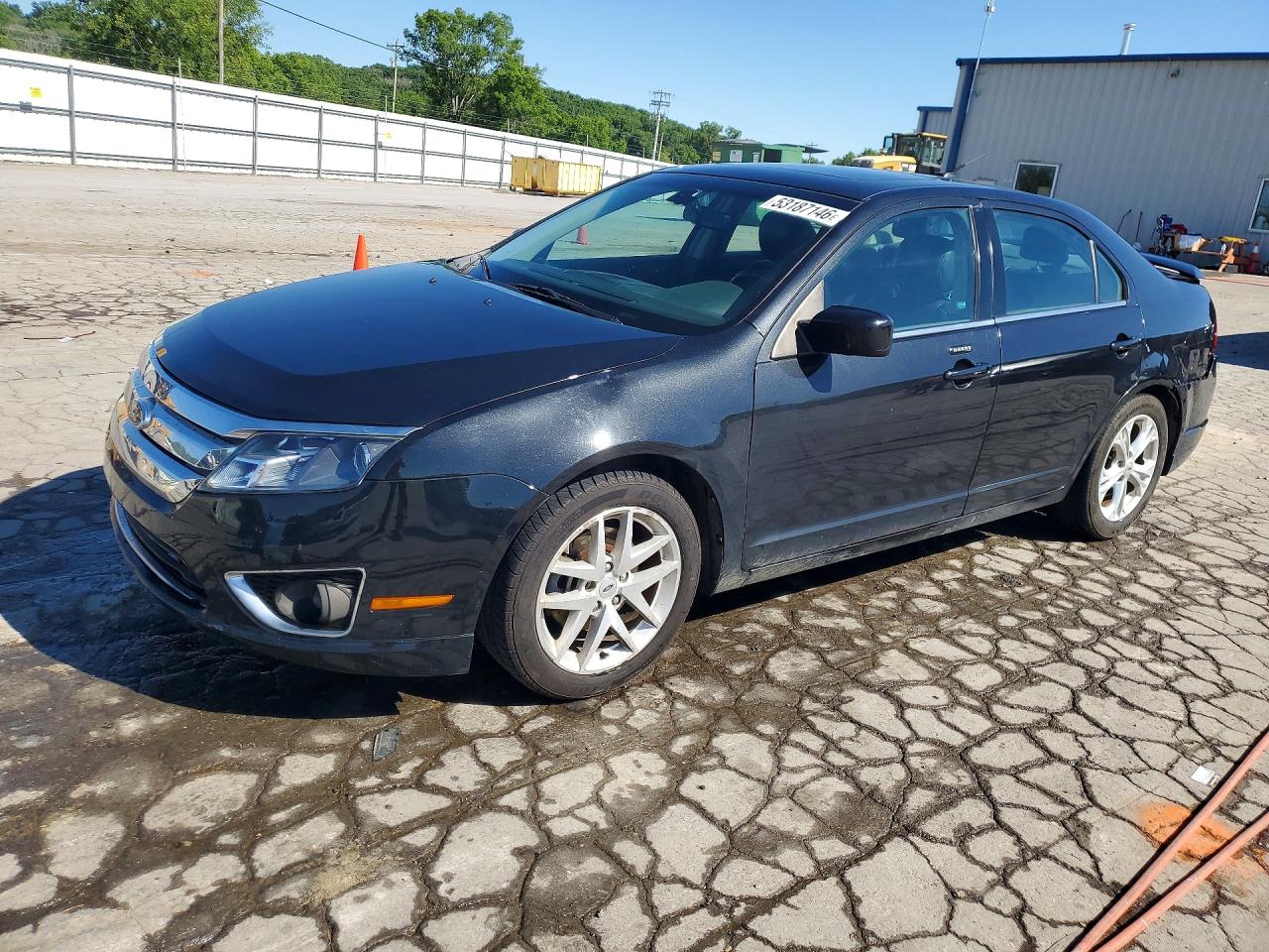 Salvage Ford Fusion Image