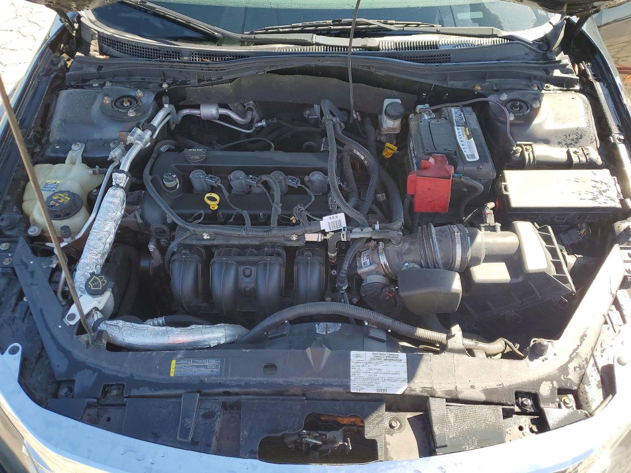 Ford Fusion Sel