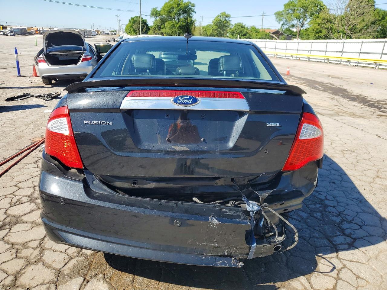Ford Fusion Sel