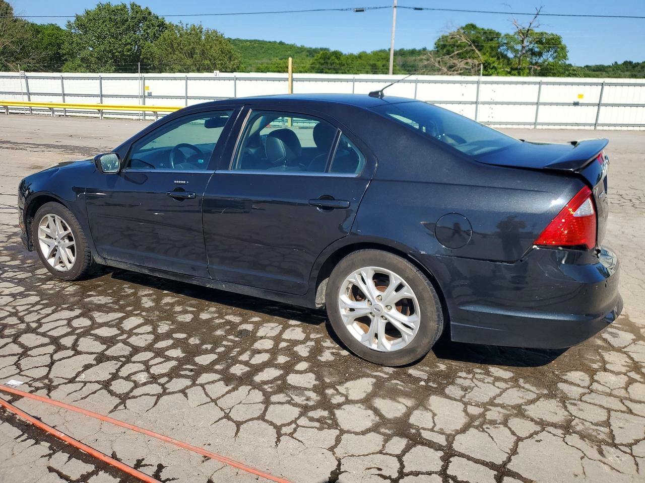 Ford Fusion Sel