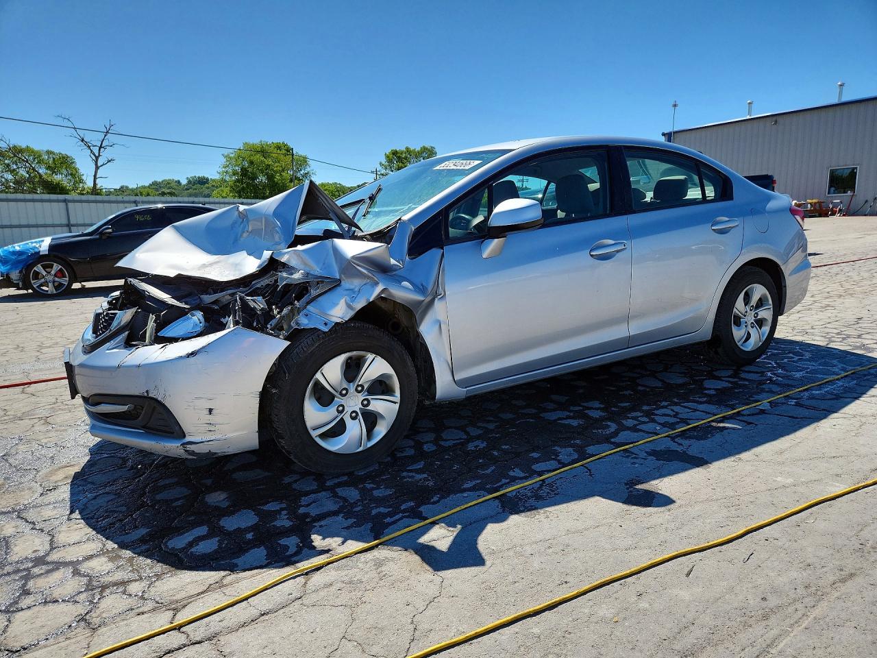 Salvage Honda Civic Image