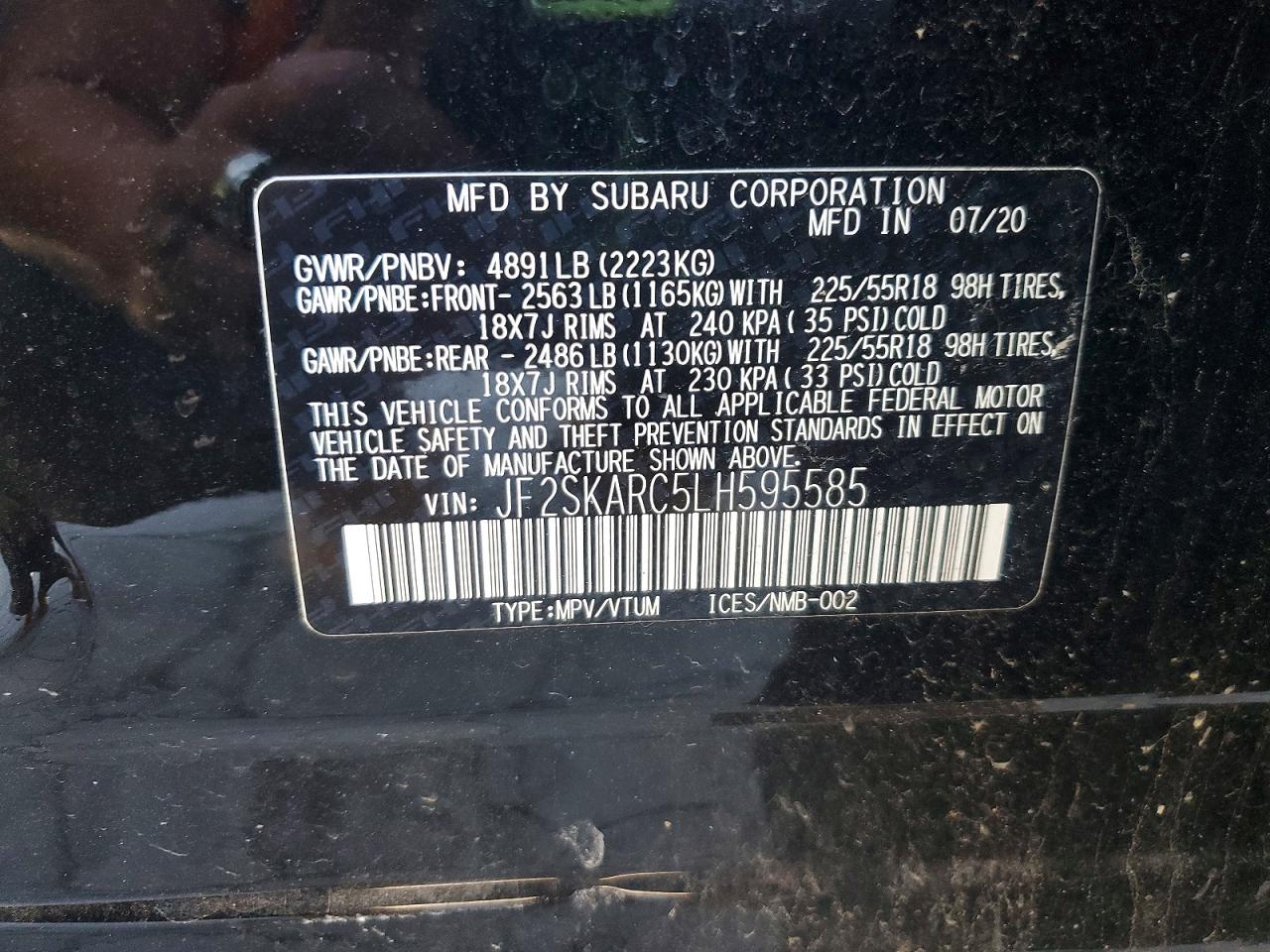 Subaru Forester Sport