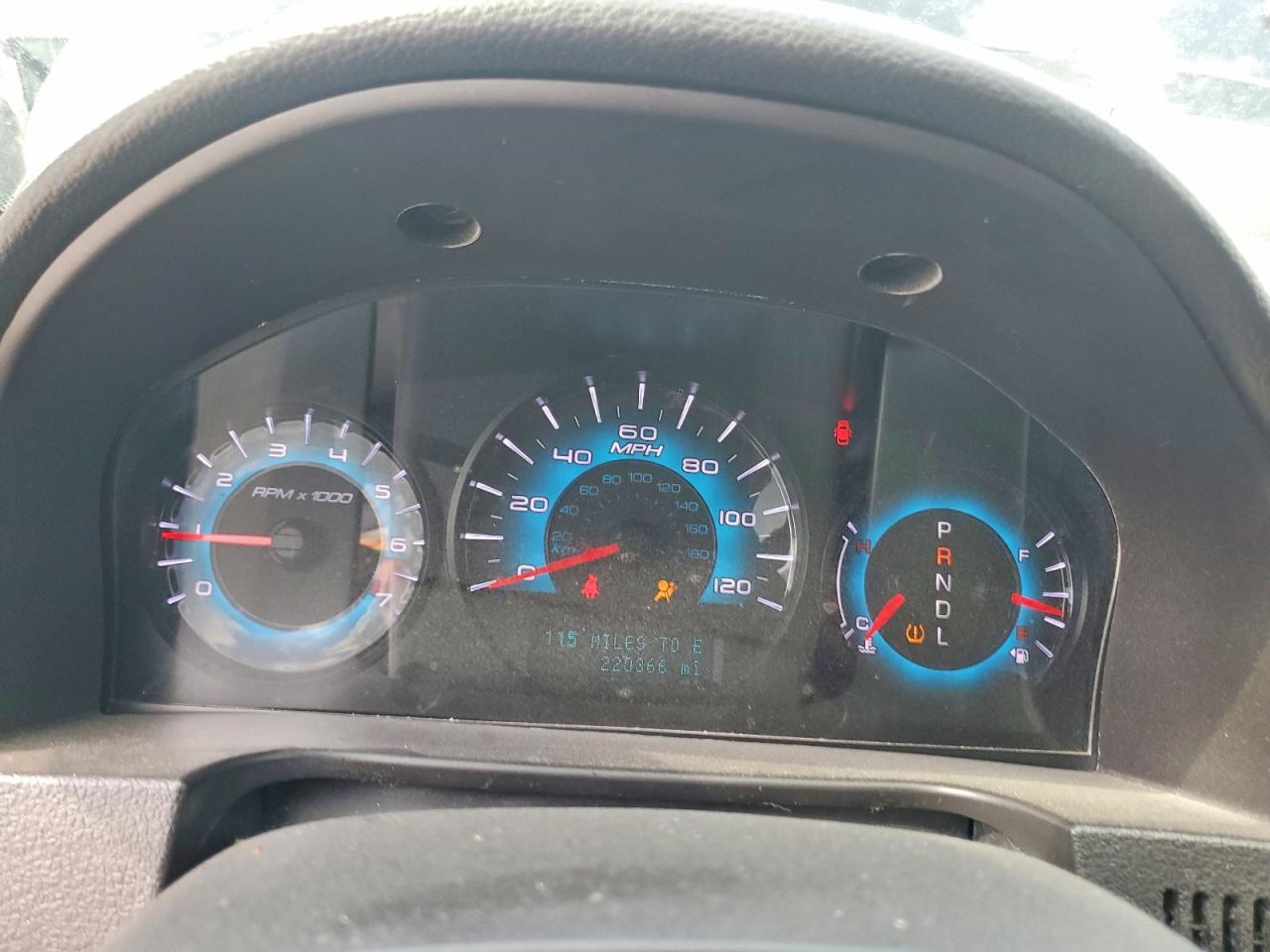 Ford Fusion Sel